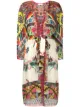 Image 1 of Etro printed long line cardigan