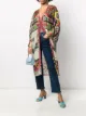 Image 2 of Etro printed long line cardigan