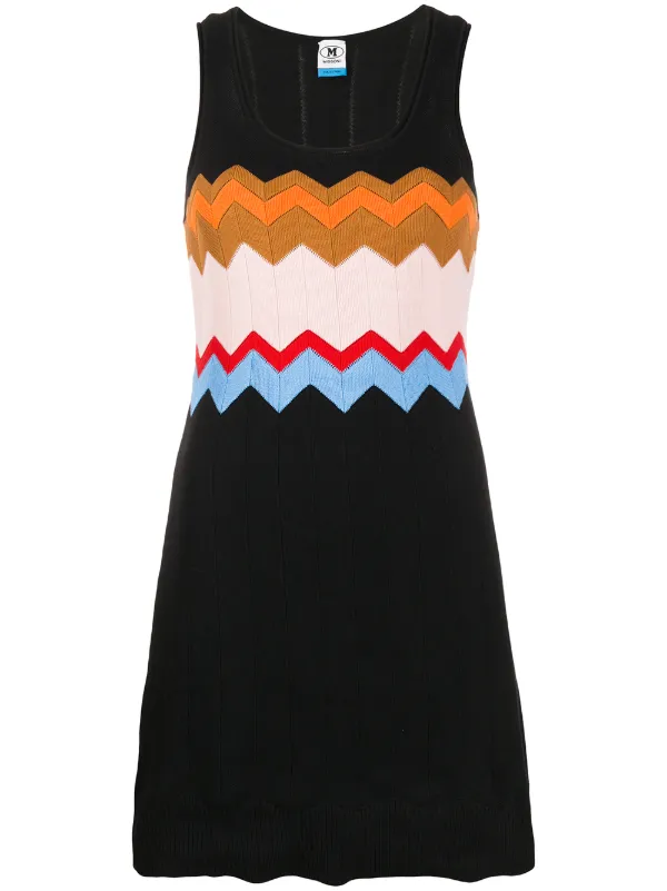 ワンピース MISSONI MULTICOLOR GREEK\" CHEVRON WITH LUREX 14 GG\" Missoni Missoni Multicolor Greek