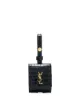 Image 1 of Saint Laurent crocodile effect monogram AirPods case
