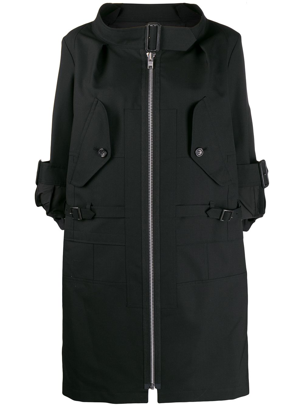 Junya Watanabe Zipped Utility Coat - Farfetch