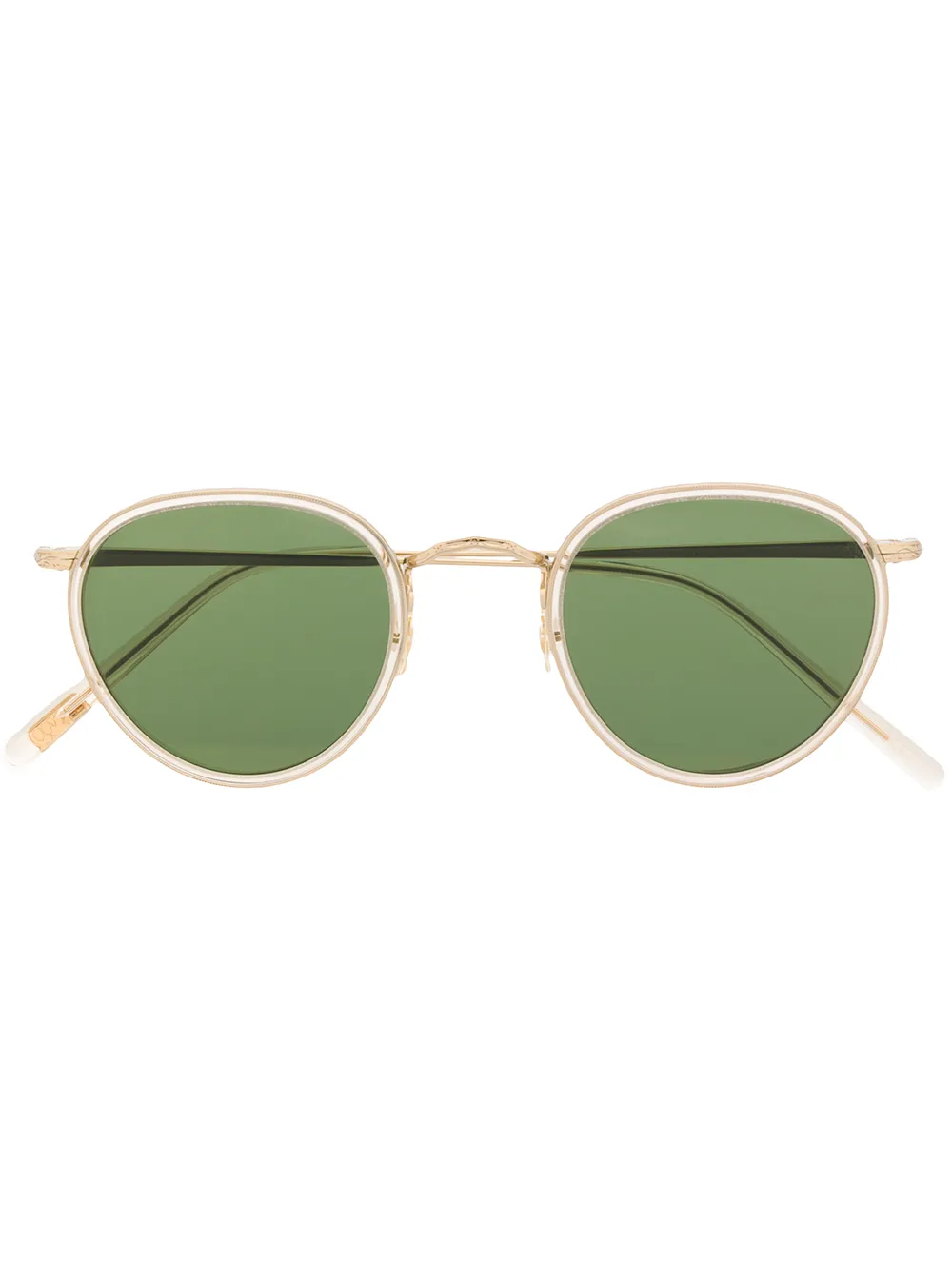 

Oliver Peoples MP-2 round-framed sunglasses - Gold