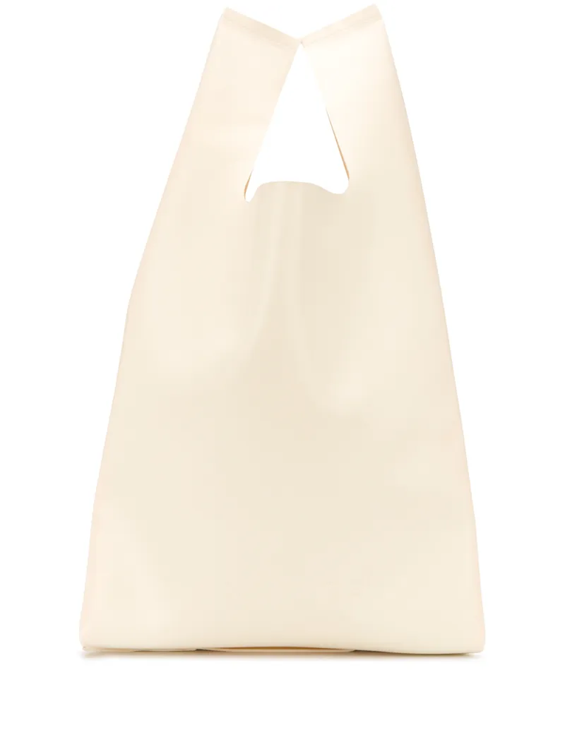 Kwaidan Editions Tote Shopping Bag In Neutrals