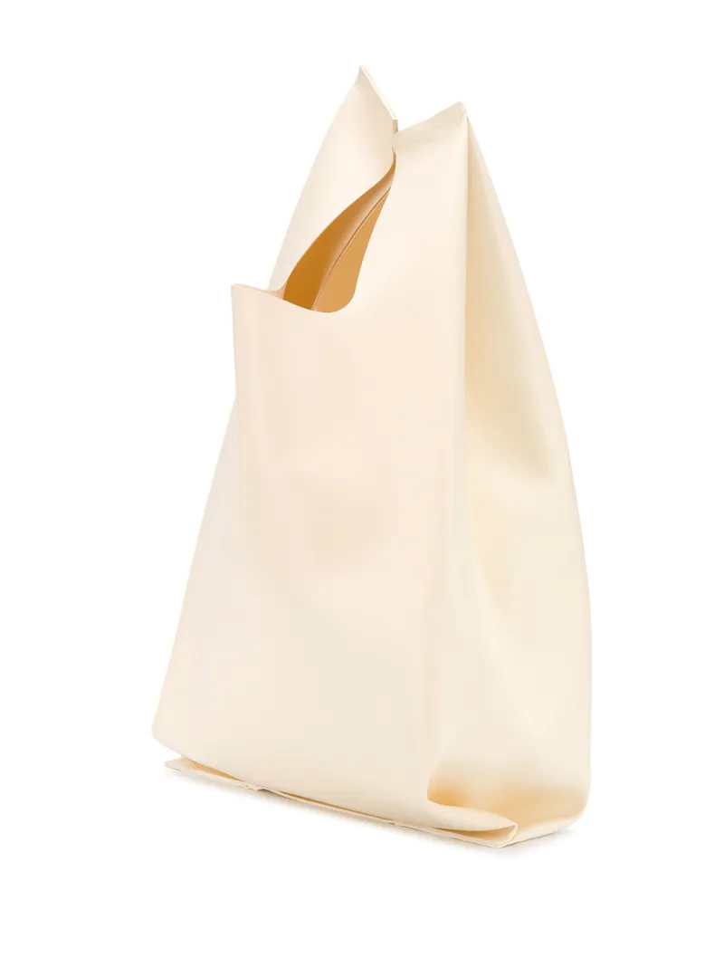 Kwaidan Editions Tote Shopping Bag In Neutrals