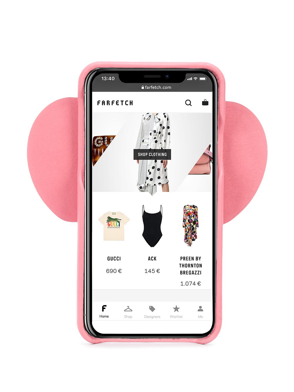 фото Loewe elephant iphone x/xs case