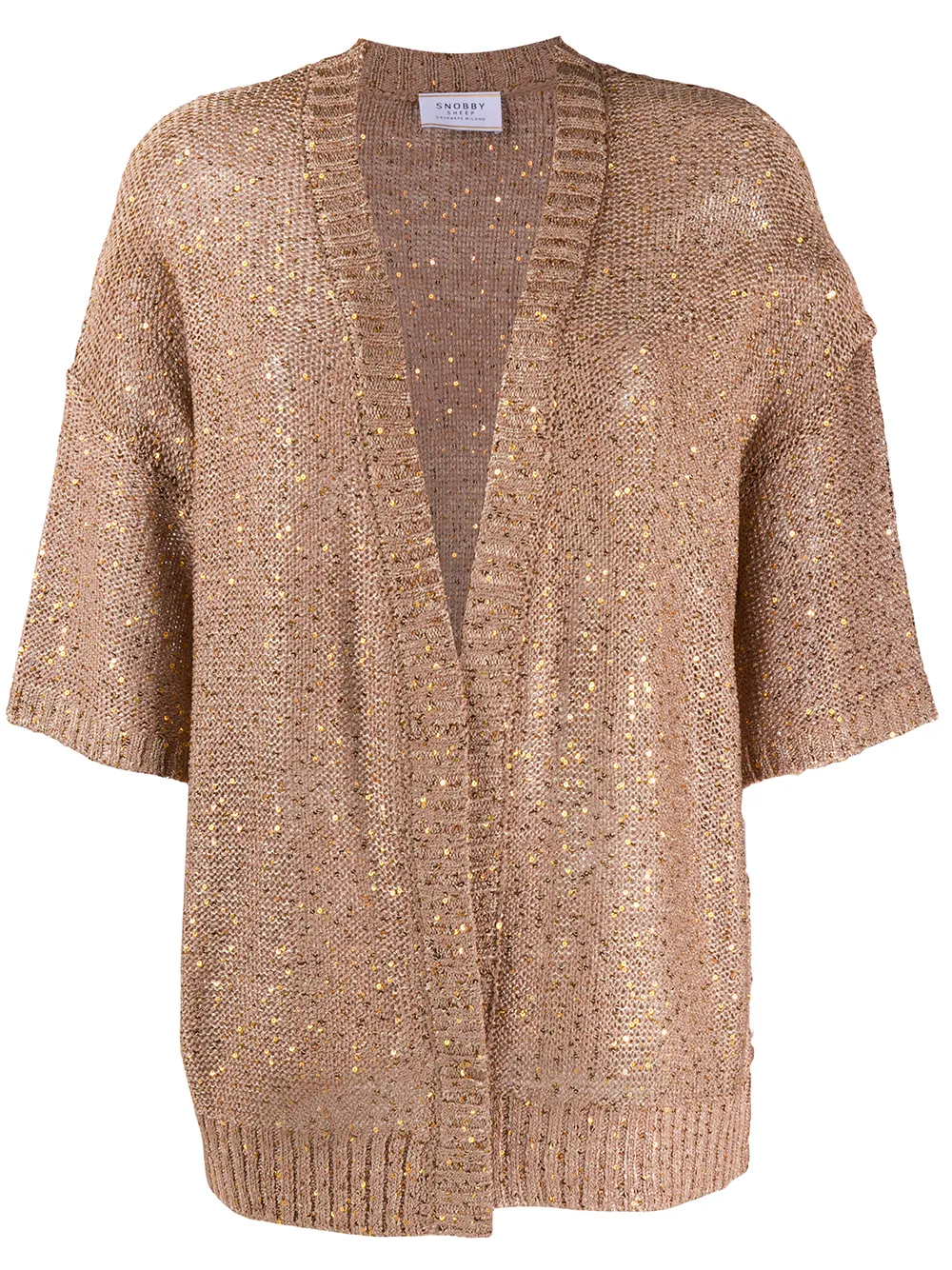 Snobby Sheep Cardigan Mit Pailletten nlpRP XA9OT Snobby Sheep Cardigan Mit Pailletten nlpRP XA9OT