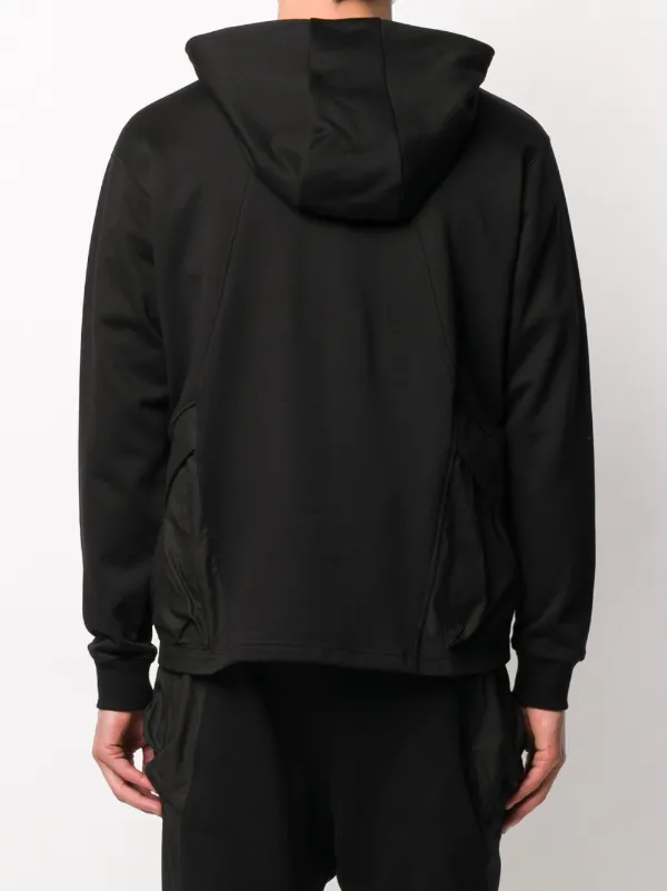 The Viridi-anne 黒　ジッパー パーカー The Viridi-Anne ジップアップ パーカー 通販 - FARFETCH