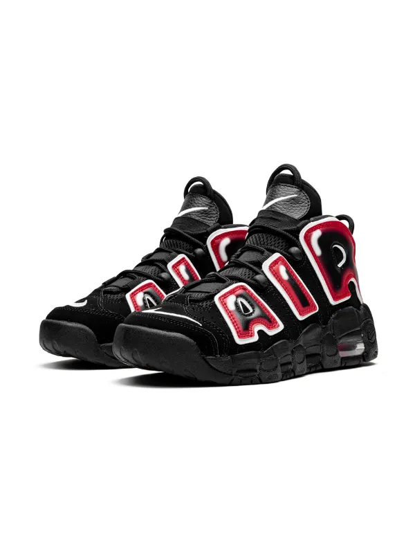Nike Kids Air More Uptempo (GS) Sneakers | Black | FARFETCH ZA