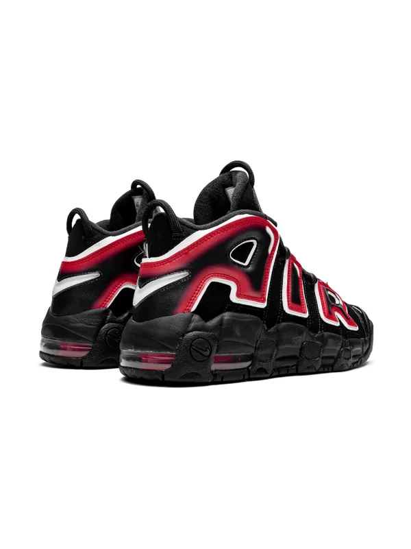 Nike Kids Air More Uptempo (GS) Sneakers Black FARFETCH IN