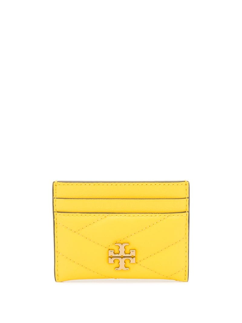 TORY BURCH KARTENETUI MIT LOGO-SCHILD