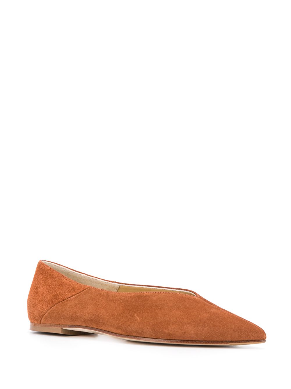 фото Aeyde moa ballerina shoes