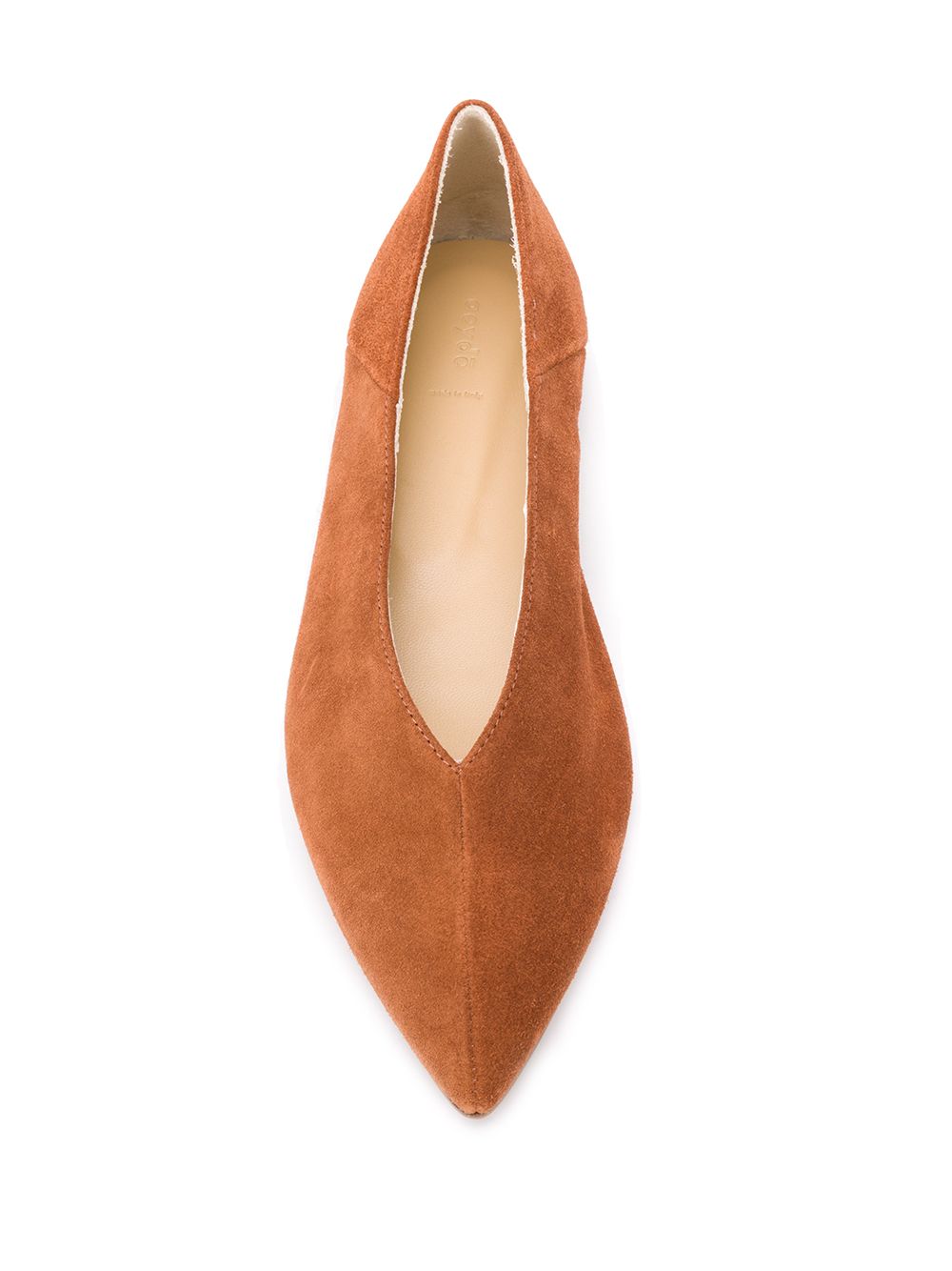 фото Aeyde moa ballerina shoes