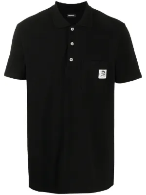 Diesel ポロシャツ | ブラック | FARFETCH JP