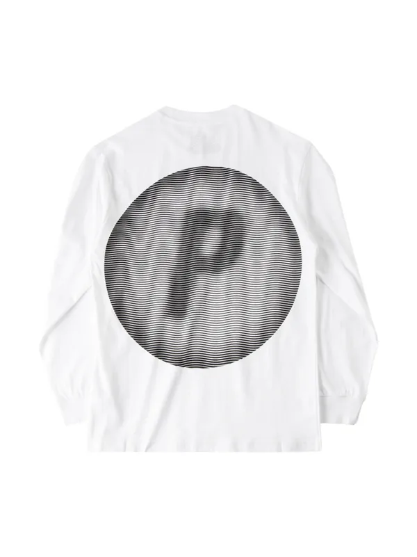 palace long sleeve t shirt white