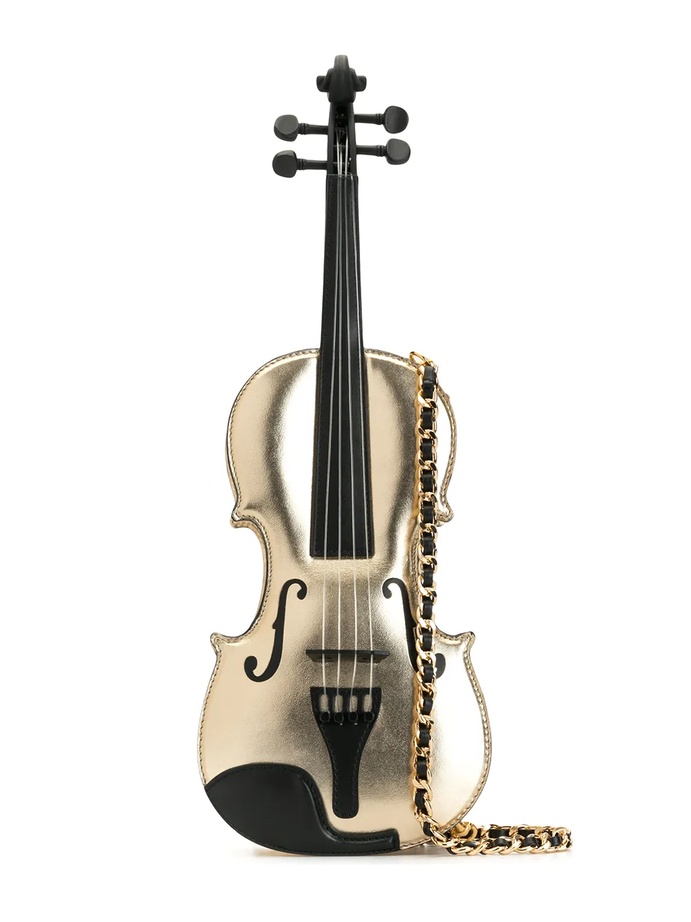 Moschino violin crossbody bag