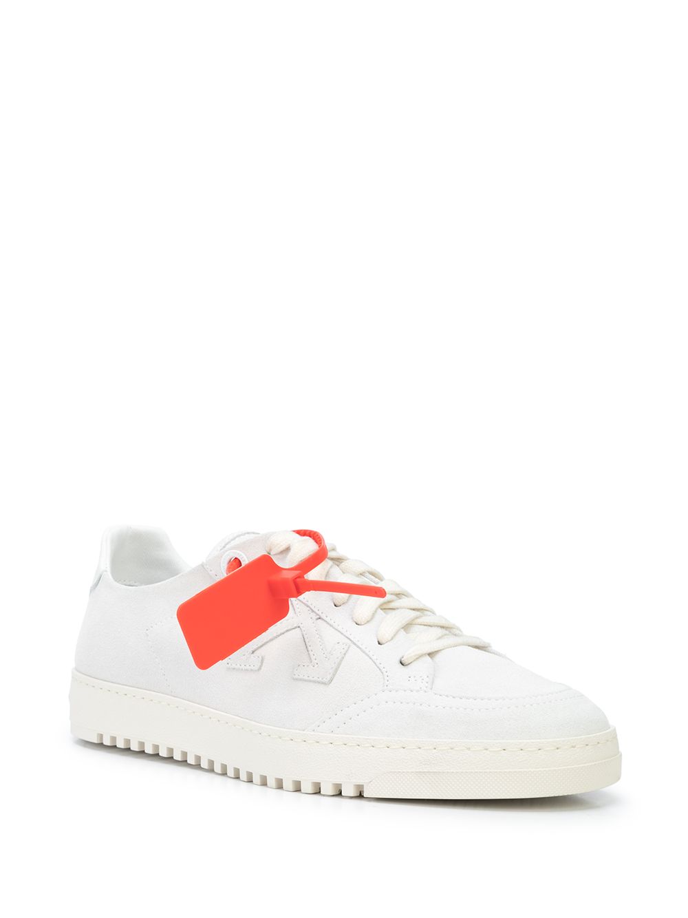 фото Off-white кеды 2.0 с логотипом