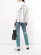 الصورة 2 من MM6 Maison Margiela قميص جينز بطبقات