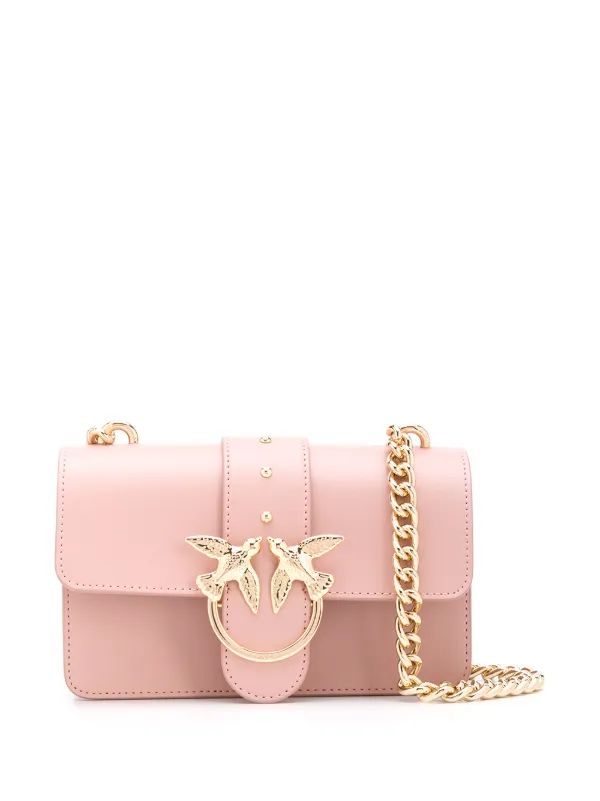 pinko love bag pink