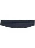 Tonello pleated waist belt - Blue