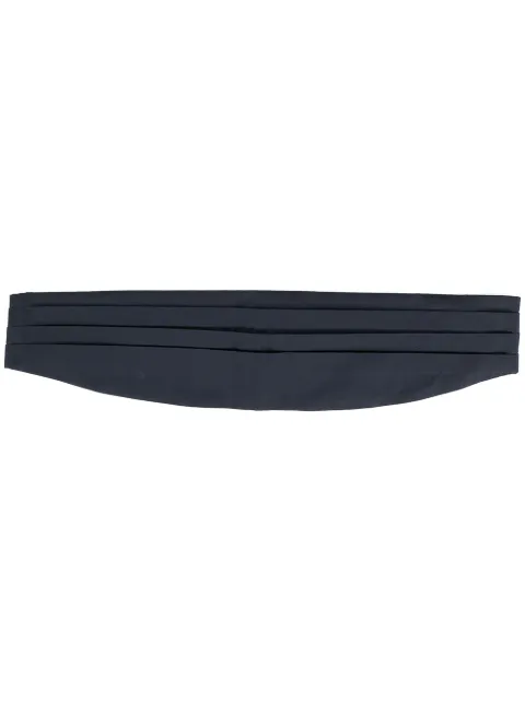 Tonello pleated waist belt