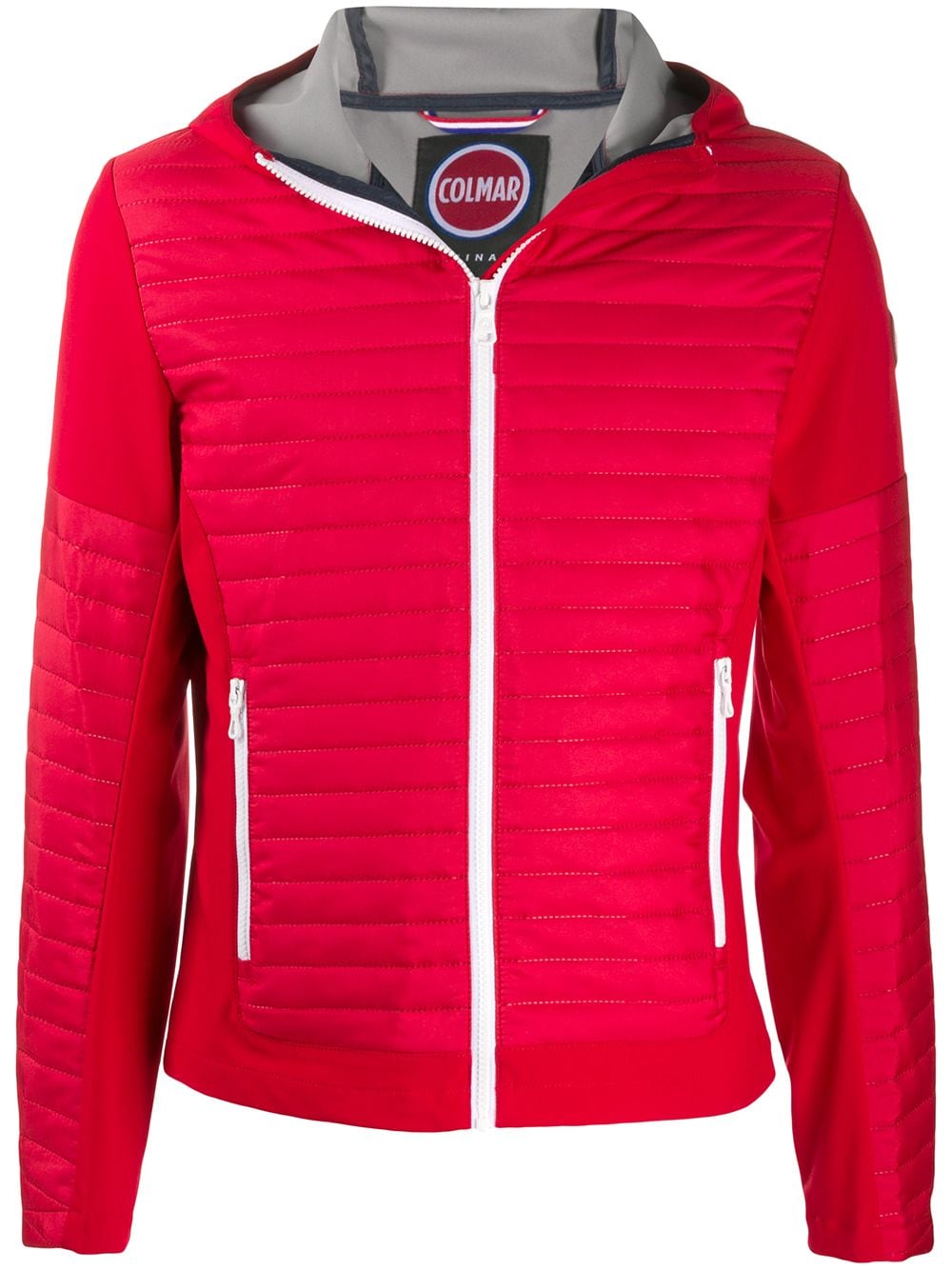 Colmar Hooded Padded Jacket In Red