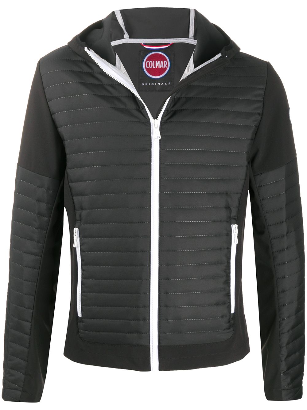 Colmar Hooded Padded Jacket In Black