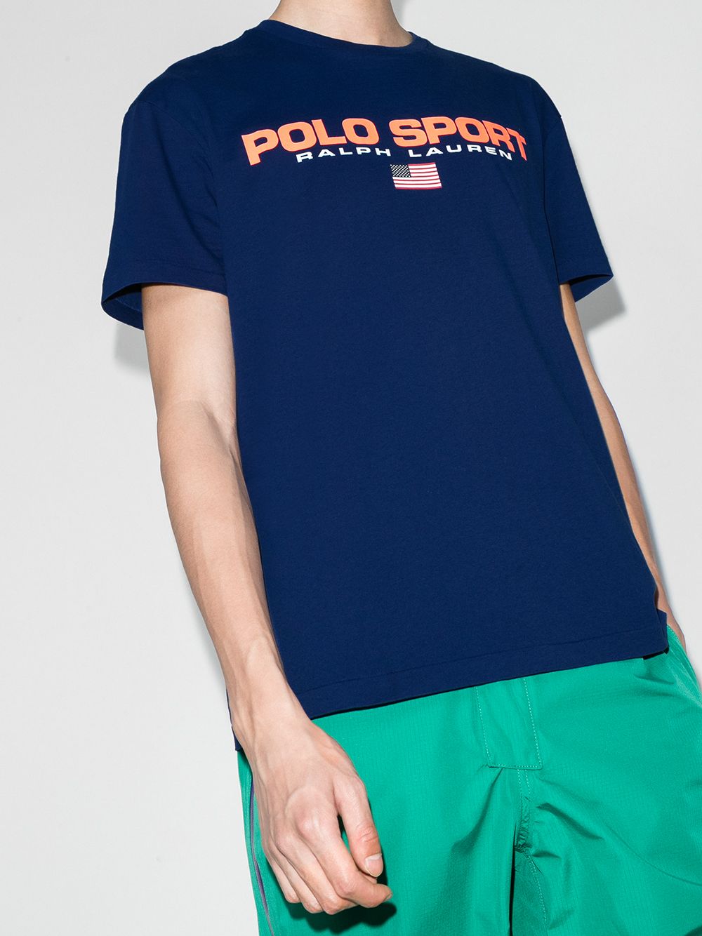 фото Polo ralph lauren футболка с логотипом