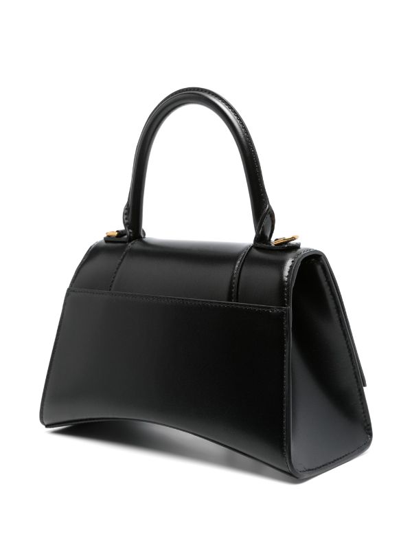 Small black bag with handle sale