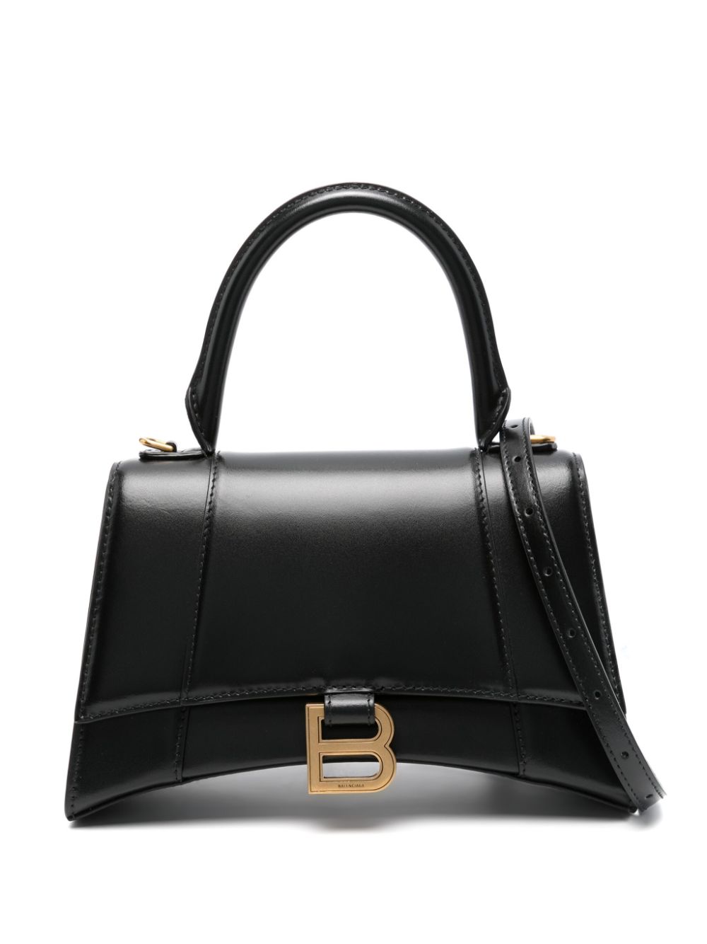 Black balenciaga tote hotsell