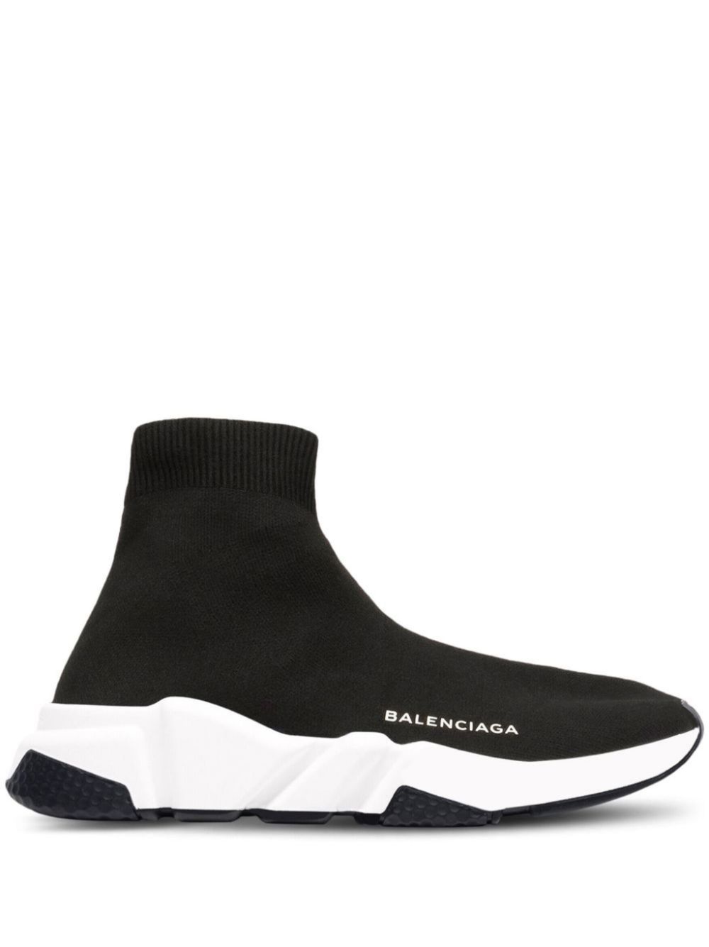 Balenciaga Speed knitted sneakers - Black