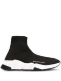Balenciaga Speed knitted sneakers - Black