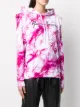 Versace tie-dye print hoodie