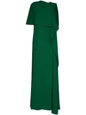 oscar de la renta star dress