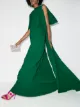 Image 2 of Oscar de la Renta draped-detail evening gown