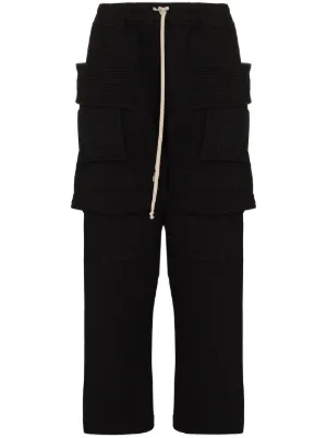 rick owens baggy pants