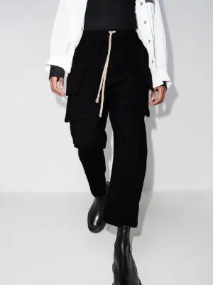 rick owens drkshdw creatch cargo pants