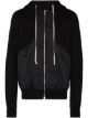 Immagine 1 di Rick Owens DRKSHDW Felpa con cappuccio
