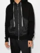 Immagine 2 di Rick Owens DRKSHDW Felpa con cappuccio