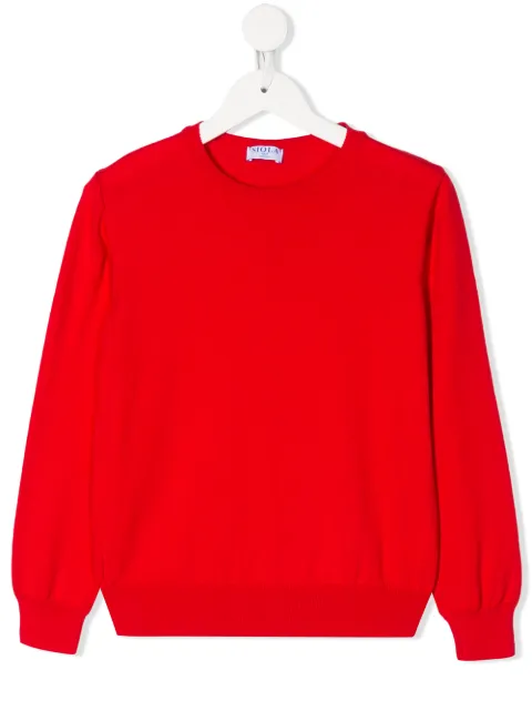 Siola crew neck jumper