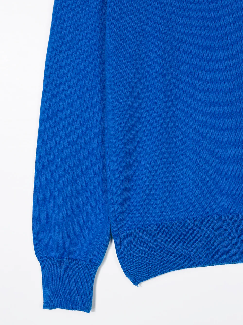 Shop Siola Crew Neck Jumper In Blue