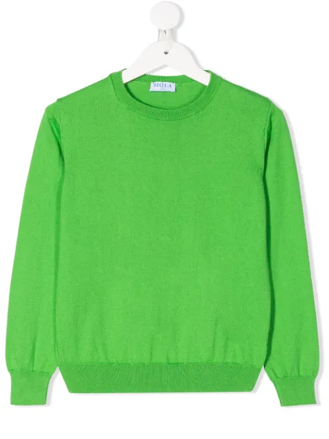 Siola crew neck jumper