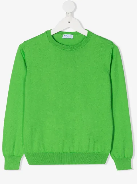 Siola crew neck jumper