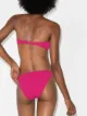 Peony bandeau bikini top