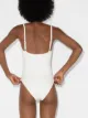Peony ruched swimsuit