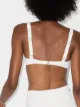 Peony balconette bikini top