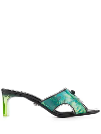 versace jungle print shoes