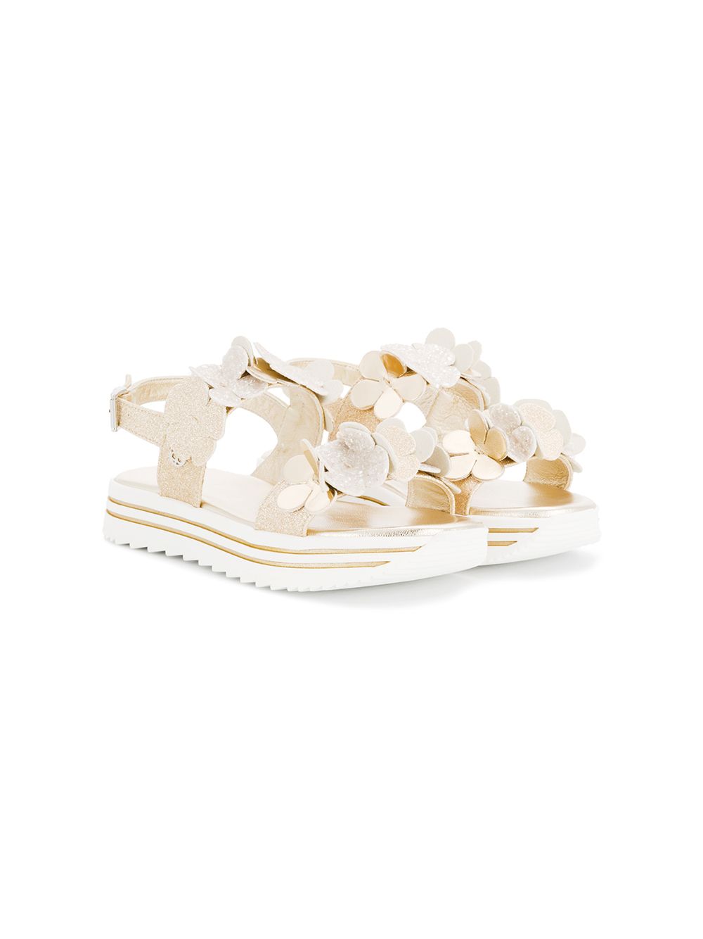 фото Florens teen glitter platform sandals