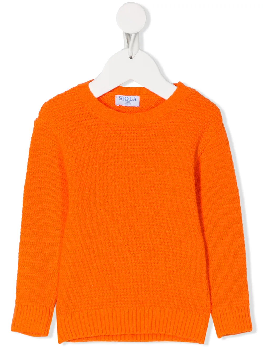 Siola pull classique - Orange Siola pull classique - Orange