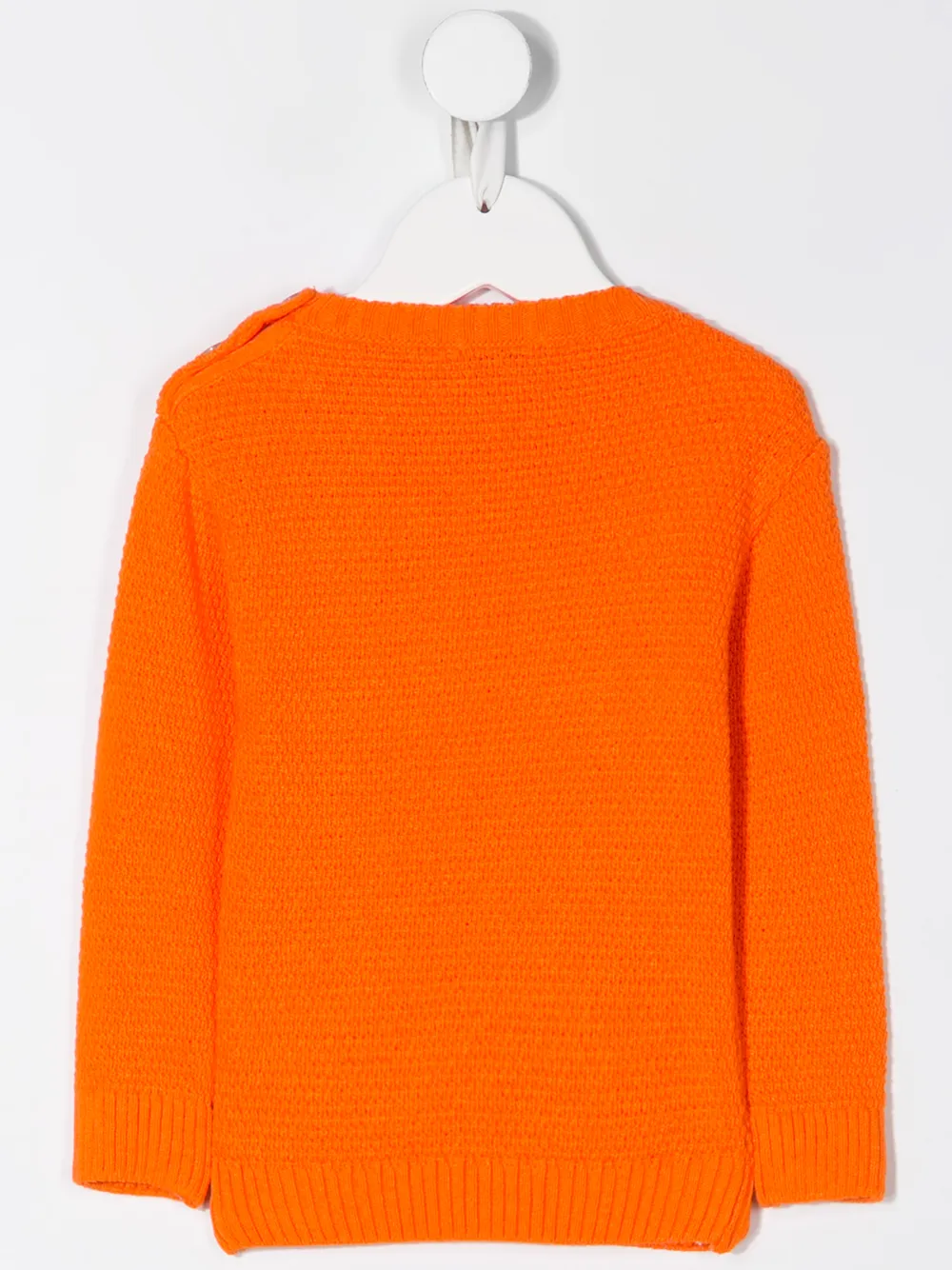 Siola Trui met ronde hals Oranje