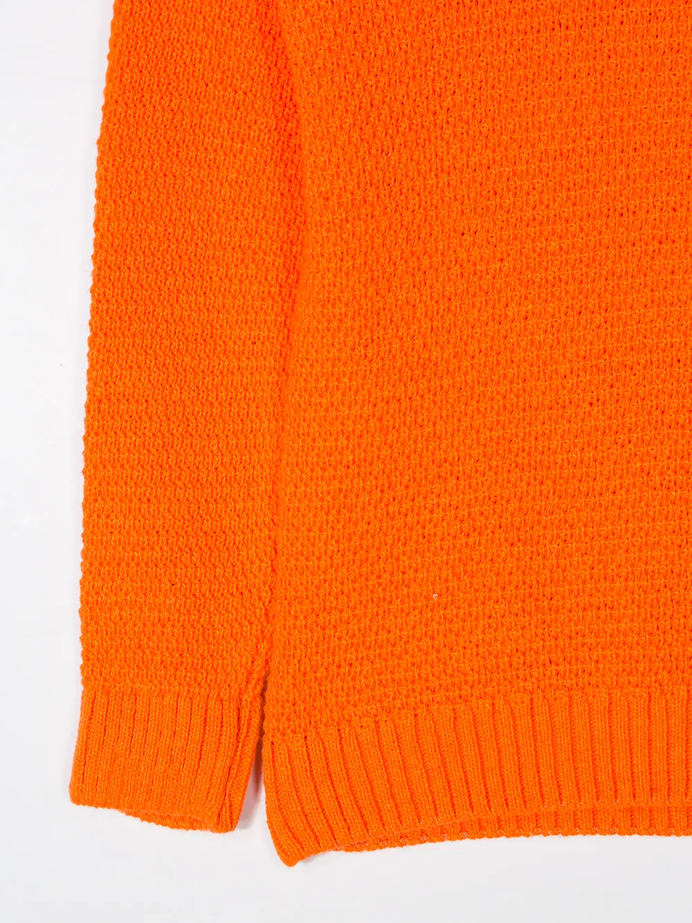 Siola Trui met ronde hals Oranje